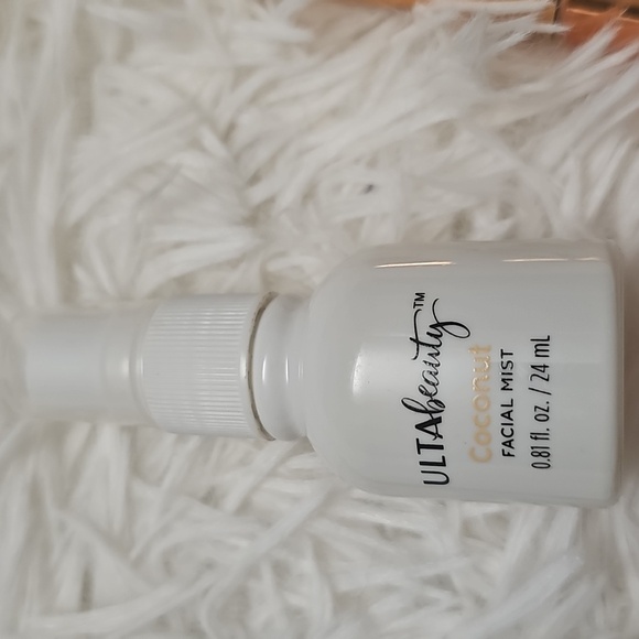 ULTA beauty Bundle Facial Mist Mascara Lip Gloss 6 Pan Eyeshadow Palette - Picture 5 of 6